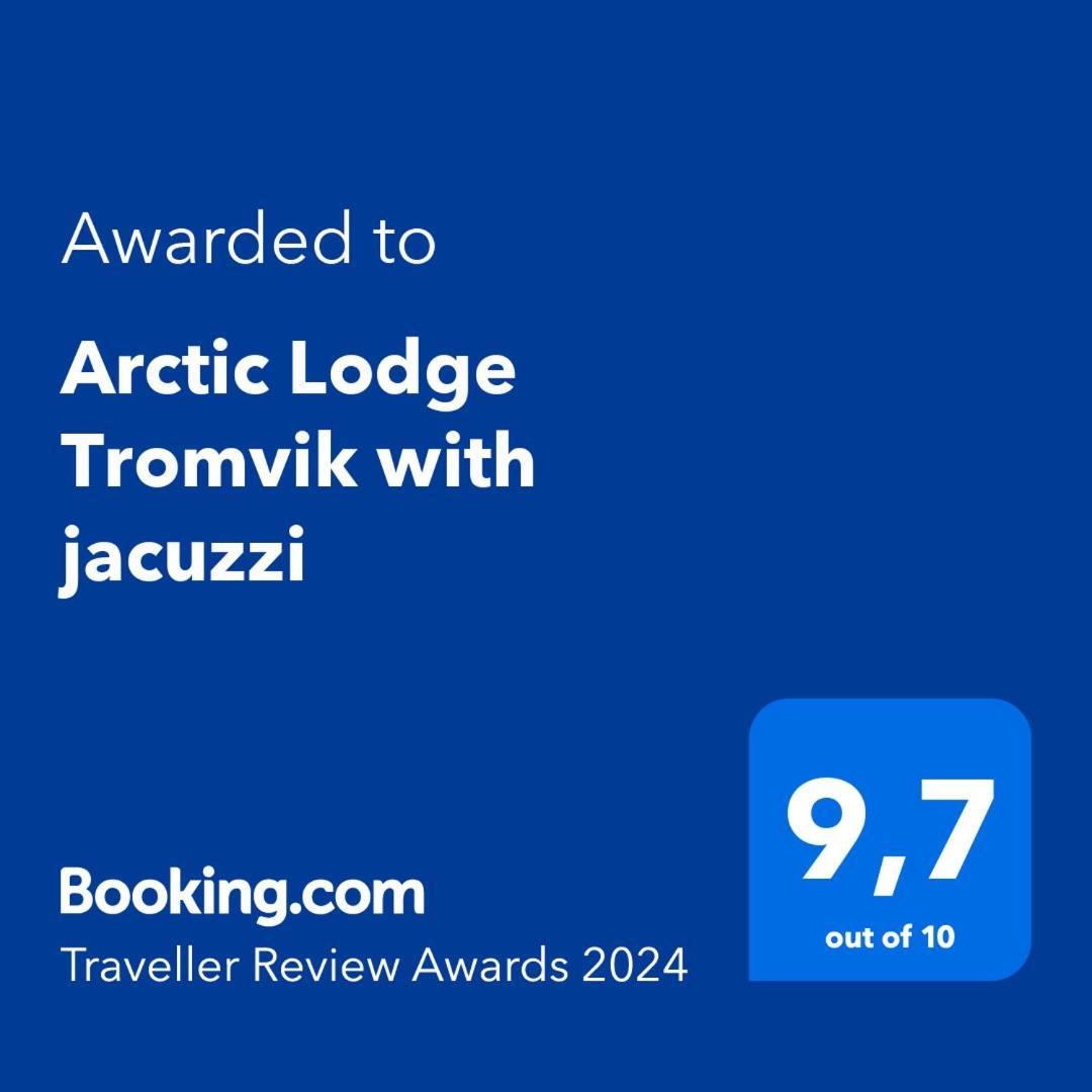 Arctic Lodge Tromvik With Jacuzzi Тромсьо Екстериор снимка
